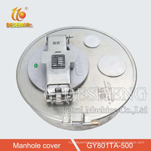 Best quality Factory wholesale carbon Steel Manhole Cover for tanker